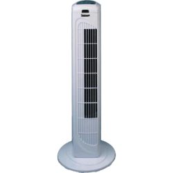 Igenix DF0035 30 Inch Tower Fan with Remote Control in White